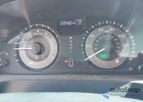 2011 Honda Odyssey Ex-L из США, поврежденный, VIN 5FNRL5H68BB052212